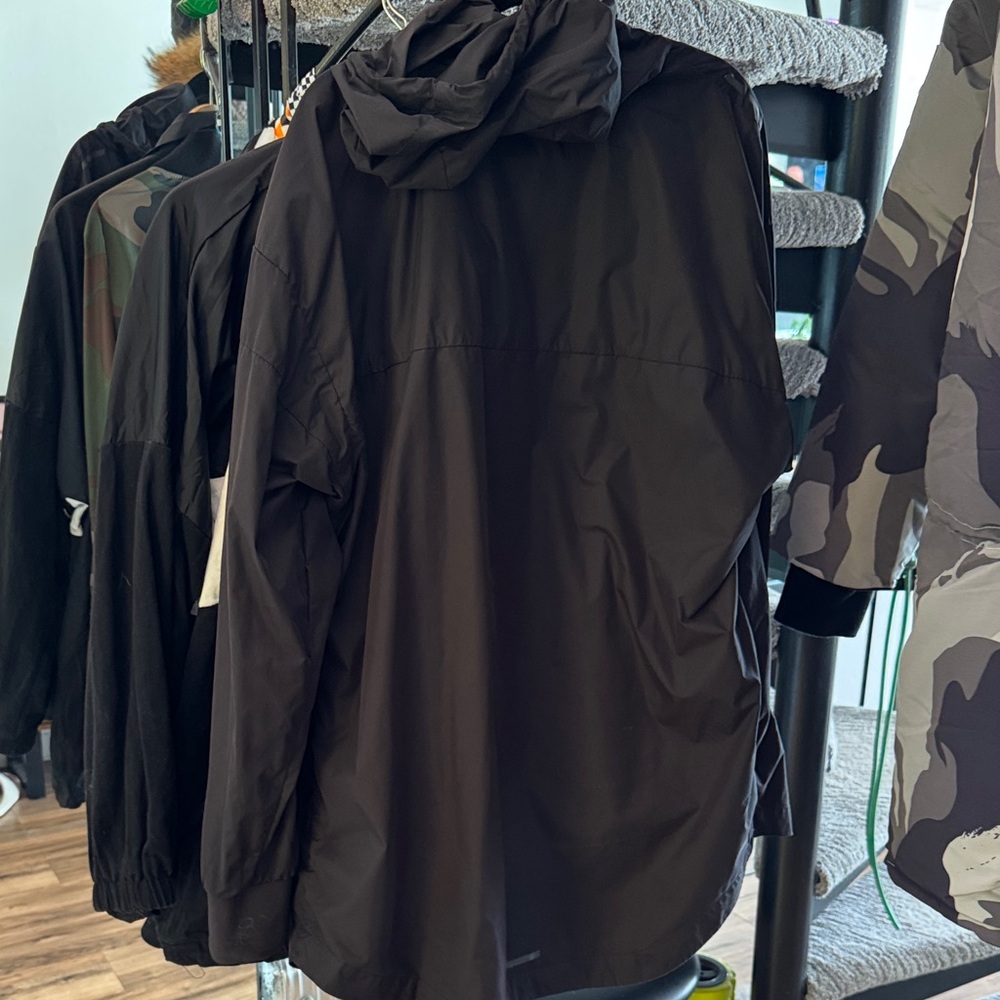 BYLT Black Hooded Jacket - Picture 4 of 4